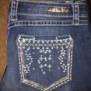Wrangler Rock 47 Boot Cut Jeans